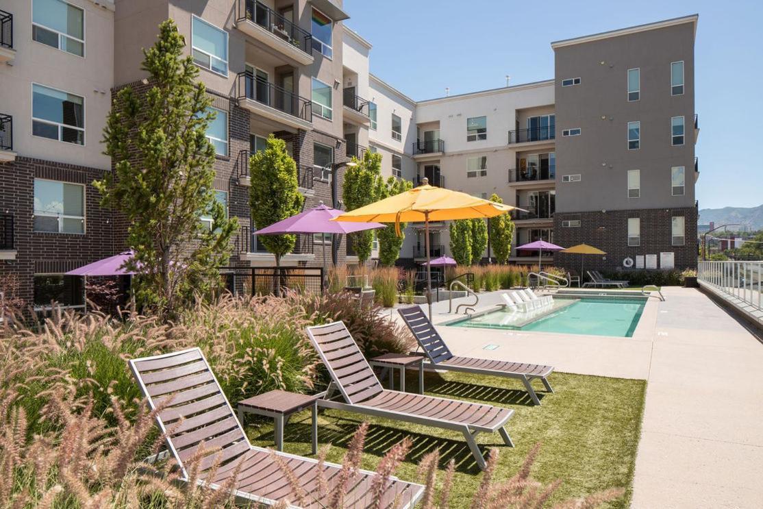 King Bd-City View-Slc Walking Wonderland- Salt Lake City Exterior photo
