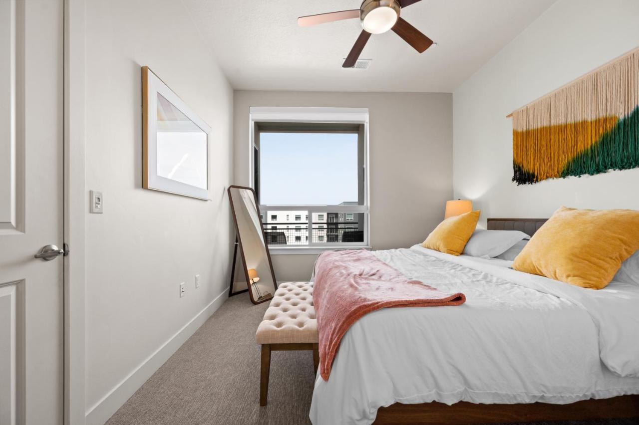 King Bd-City View-Slc Walking Wonderland- Salt Lake City Exterior photo