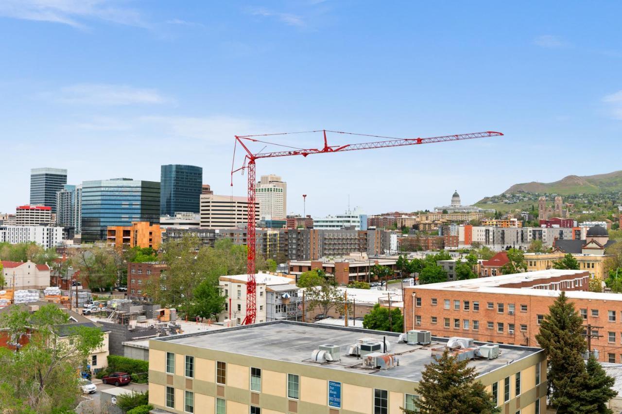 King Bd-City View-Slc Walking Wonderland- Salt Lake City Exterior photo